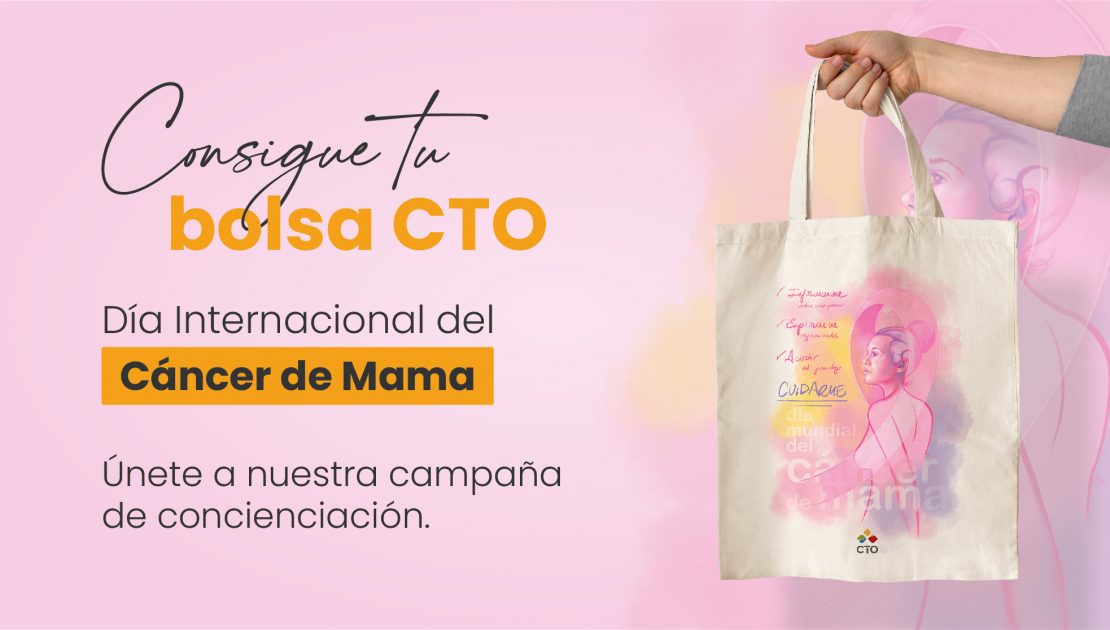 Bolsa solidaria CTO Día Internacional Cáncer de Mama