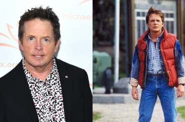Martin Mclfy y Michael J. Fox