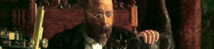 Retrato del Profesor Benjamin H. Rand