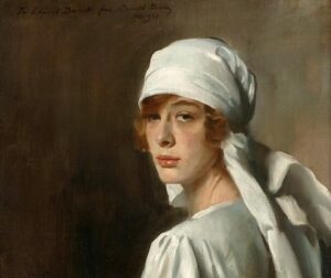 "La enfermera" de Oswald Birley